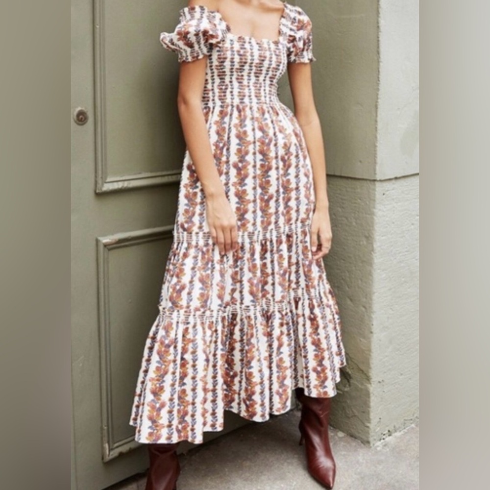 Floral Maxi Dress